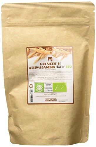 Erbavoglio Ashwagandha polvere bio - 250 gr