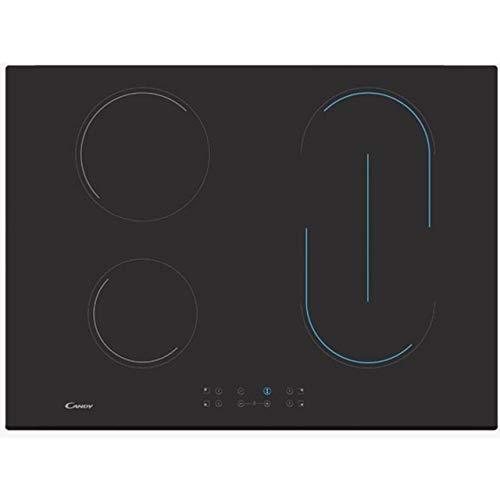 Candy 33801783 piano cottura Nero Incasso Ceramica