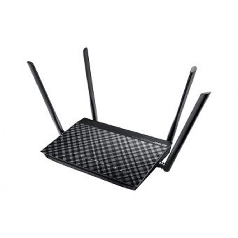 Asus DSL-AC55U Gigabit Modem Router Wireless AC1200 Dual Band 867+300 802.11a/b/g/n/ac, Modem ADSL e VDSL 100Mbps, Dual WAN, Supporto 3G-4G LTE, 1 porte USB, AiCloud, AiRadar, 4 Antenne esterne