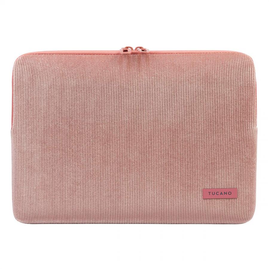 Tucano - Velluto Sleeve, Custodia Cover Neoprene Compatibile con MacBook Air/PRO 13