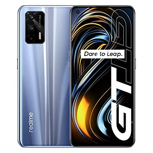 realme GT 5G - Smartphone 128GB, 8GB RAM, Dual Sim, Dashing Silver