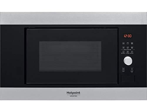 Forno a Microonde da Incasso con Grill al Quarzo Capacità 20 Litri Potenza 800 Watt Larghezza 60 cm colore Inox - MF20G IX HA