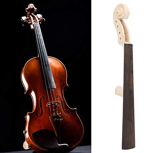 Ebony TASTIERA legno violino luce marroni fretboard-ACCESSORI PER VIOLINO 