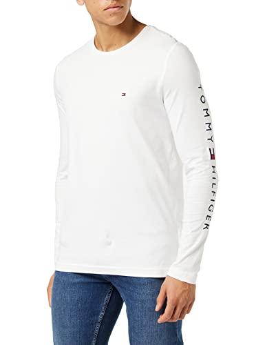 T shirt uomo shop manica lunga tommy hilfiger
