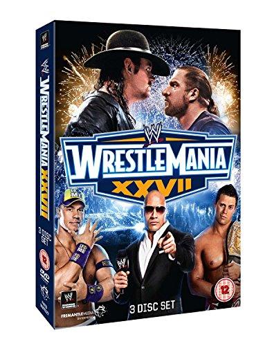 Wwe - Wrestlemania 27 (3 Dvd) [Edizione: Regno Unito] [Edizione: Regno Unito]