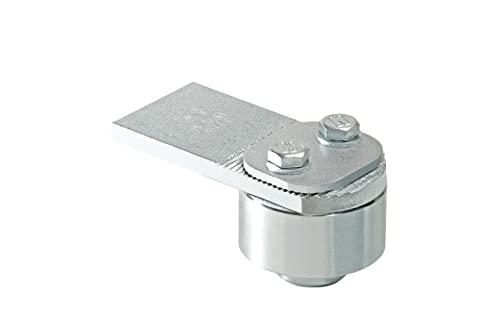 Cardine regolabile cuscinetto 50 per cancelli, Comunello, 1 pezzo