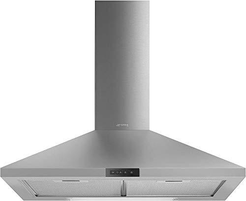 Smeg KDE600EX cappa aspirante 553 m³/h Cappa aspirante a parete Acciaio inossidabile D