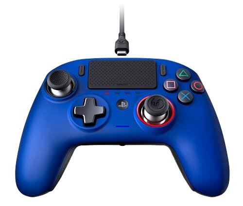 PlayStation 4: Nacon Revolution Pro Controller 3 Wired PS4 Ufficiale Sony - PlayStation 4, Blu