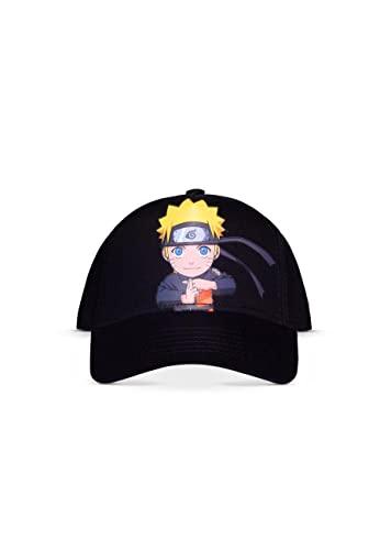 Difuzed Shippuden-Cappellino-Naruto Clone Jutsu, Grigio, Taglia Unica Bambini e Ragazzi