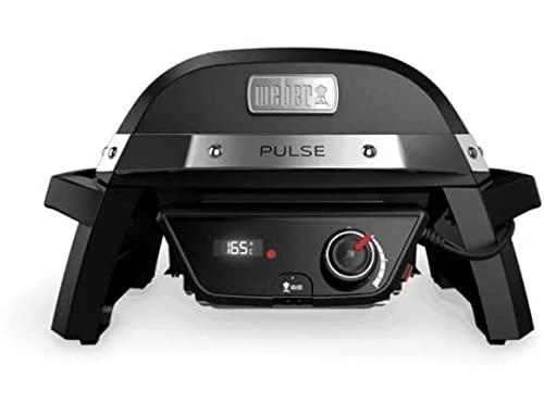 WEBER - PULSE 1000 BLACK - BARBECUE ELETTRICO - NERO