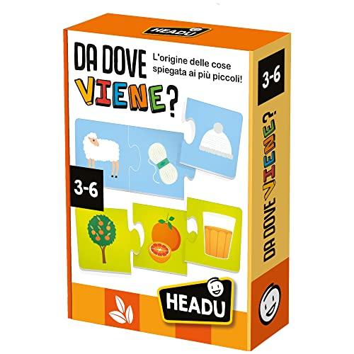 Headu- Gioco in Scatola educativo, Multicolore, IT55041