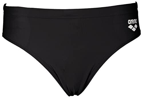 arena Dynamo Junior Costume da Bagno Bambino, Costume Slip Piscina ad Asciugatura Rapida, Tessuto MaxFit Resistente al Cloro e Sale, Protezione UV 50+, Costume Piscina Bambini con Fodera Frontale
