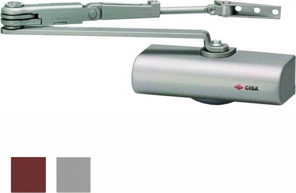 Chiudiporta Aerodinamico Alluminio D1416-03-0-97 - C1416.03.0.97