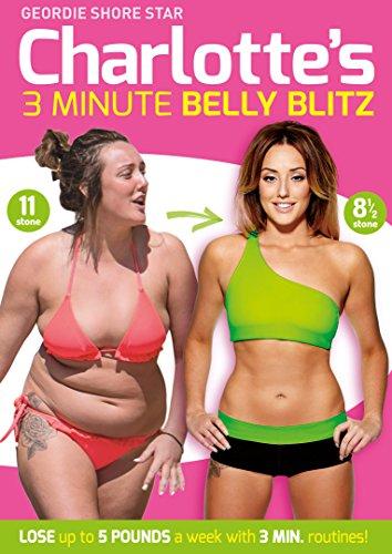Charlotte's 3 Minute Belly Blitz [DVD] [Edizione: Regno Unito]