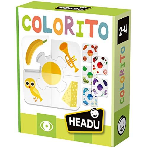 Headu- Gioco in Scatola educativo, Multicolore, MU54938