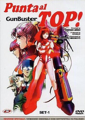 Punta Al Top! Gunbuster - Serie Completa (Sub) (2 Dvd)