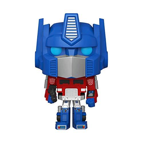 Funko POP Vinyl: Transformers-Optimus Prime Retro Toys S3 Figura da Collezione, Multicolore, 50965