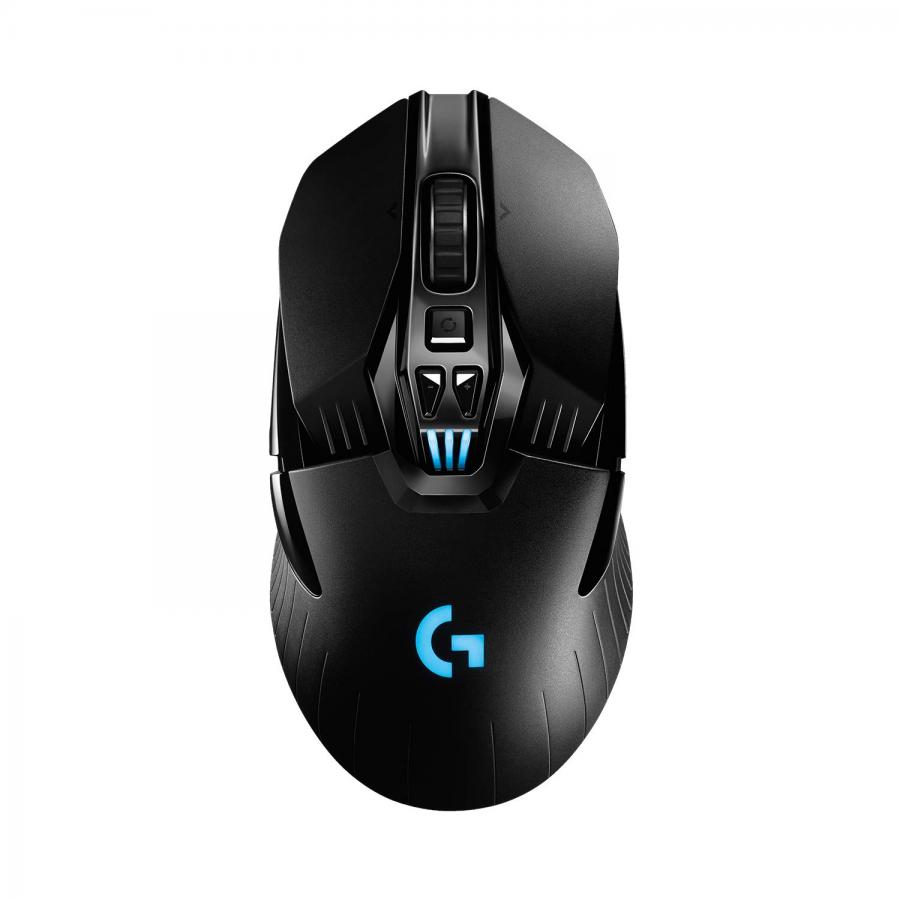 Logitech G903 LIGHTSPEED Mouse Gaming Wireless, Sensore HERO 25K, Oltre 140 Ore con Batteria Ricaricabile e LIGHTSYNC RGB, POWERPLAY-compatibile, PC/Mac - Nero
