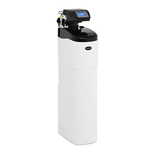 Uniprodo Addolcitore Acqua Decalcificatore per Acqua UNI_WATERSOFTENER_1500 (2-8 persone, 15 L, 1,6-2,9 m3/h)