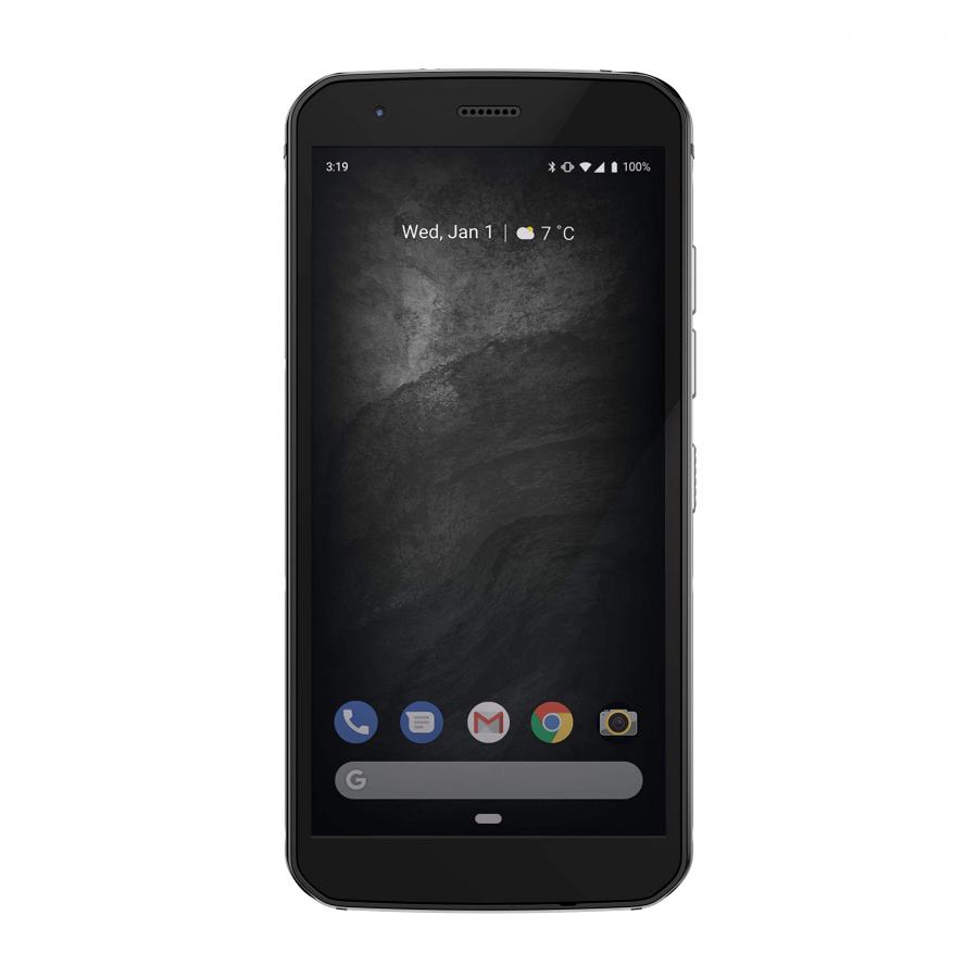 Cat S52 Smartphone EU IMPORTANTE (display HD+ da 14,35 cm (5,65 pollici), 64GB di memoria interna e 4GB di RAM, Dual-SIM, Android 9) nero