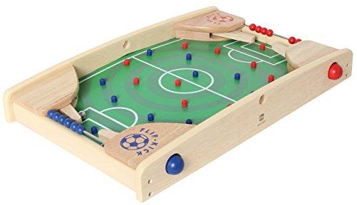 Bartl Flip Kick Small, 43 cm, Mix di Flipper e Kicker, Il Perfetto Gioco di abilità calcistiche per 2 Giocatori di Tutte Le età