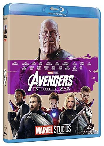 Avengers Infinity War 10° Anniversario Marvel Studios brd ( Blu Ray)