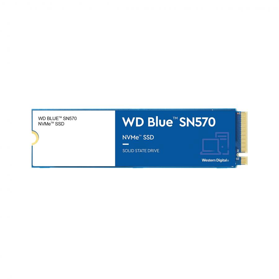 WD Blue SN570 250 GB M.2 NVMe SSD, con velocità di lettura fino a 3.300 MB/s