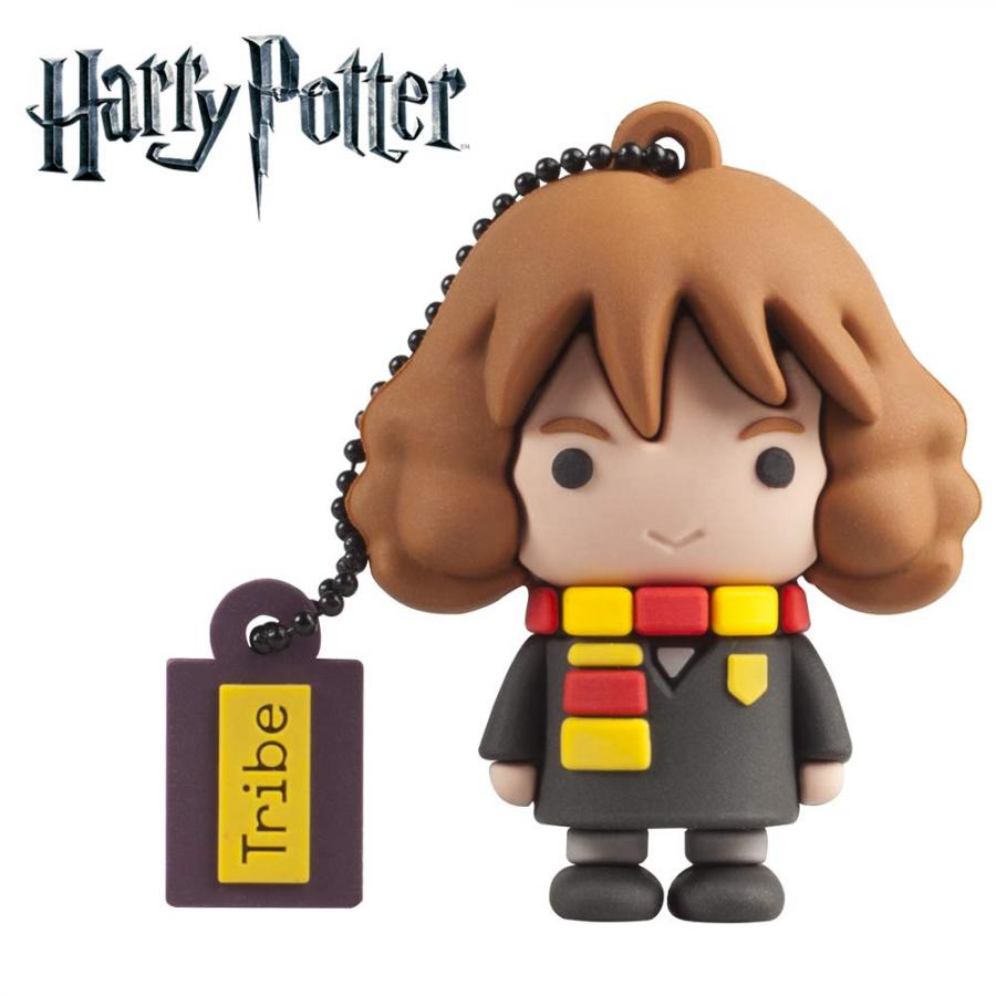 Tribe - Chiavetta USB 16 GB Hermione Granger - Memoria Flash Drive 2.0, Personaggio Saga Harry Potter, Pennetta USB Compatibile con Windows, Linux e Mac