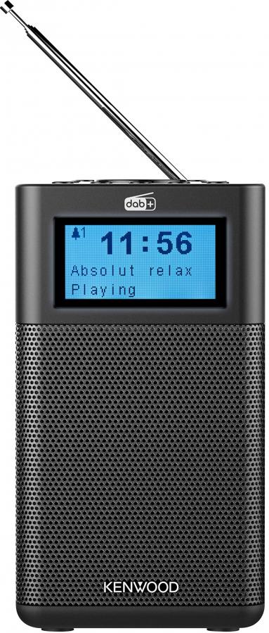 Kenwood CR-M10DAB-B radio Portatile Analogico e digitale Nero