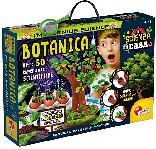 Lisciani- I'm a Genius Scienza in Casa Botanica, Albero in Bioplastica, Multicolore, 97364