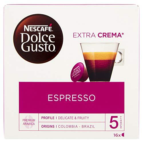 Nescafé Dolce gusto Espresso Café, 6 x 16 capsule
