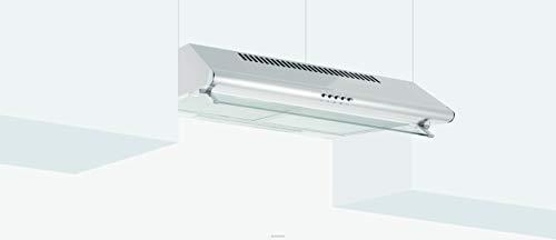 Glem GHC631WH cappa aspirante 235 m³/h Incassato Bianco C