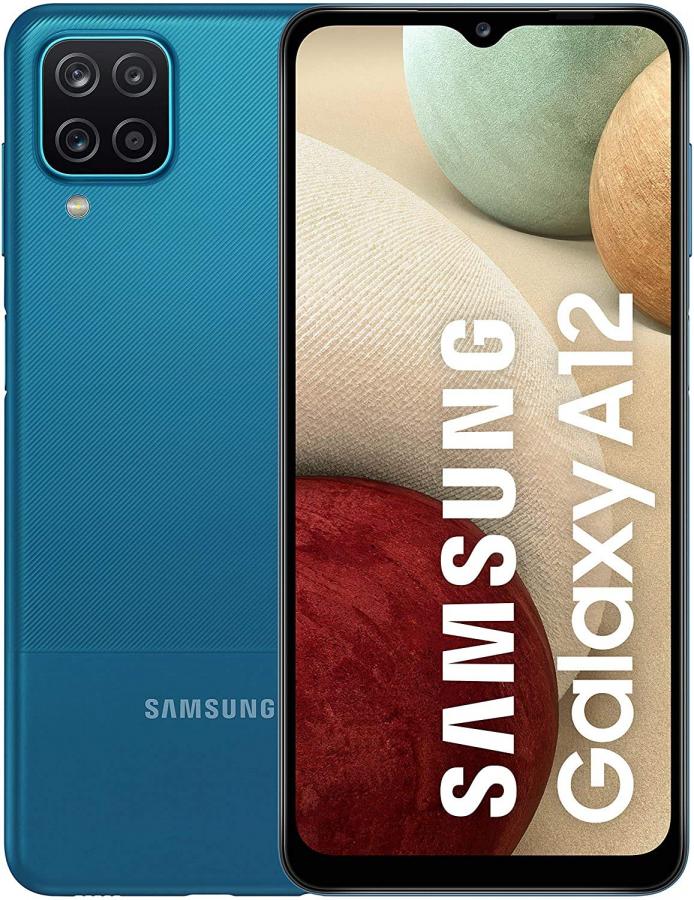 Samsung Galaxy A12, Smartphone, Display 6.5