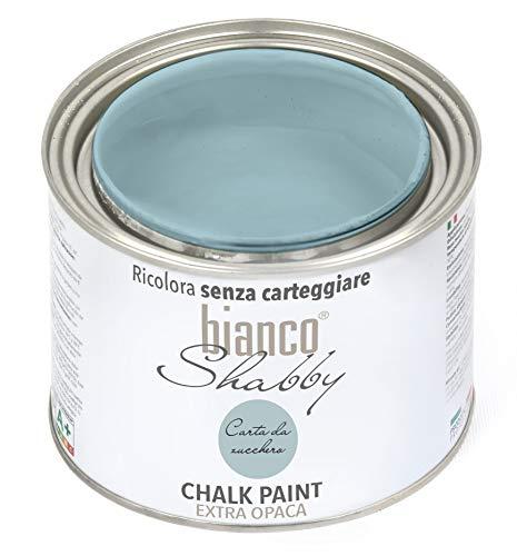 CHALK PAINT Carta da Zucchero Pittura Shabby Chic Vintage per Mobili e  Pareti EXTRA OPACO (500 ml)