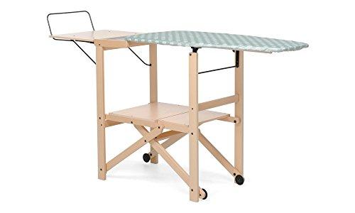 Foppapedretti Asso Postazione Da Stiro, Beige, 30 x 50 x 106 Cm