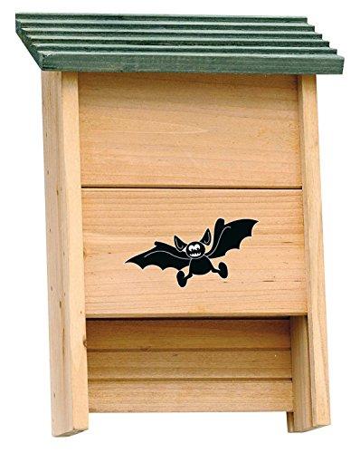 Verdemax 5743 Casetta per Pipistrelli, 23 x 9 x 33 cm