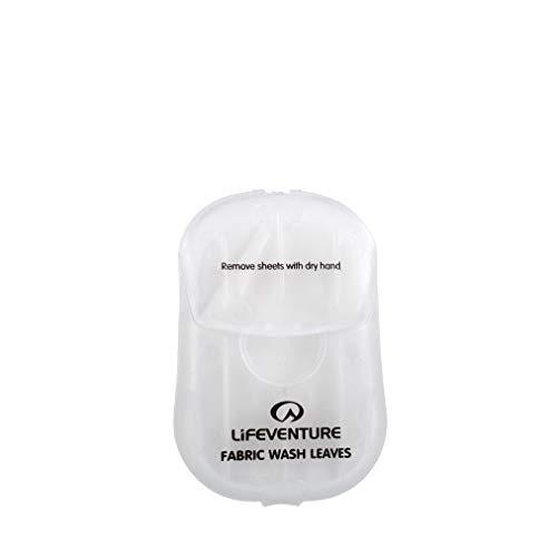 Lifeventure, Fabric Wash Leaves x 50 Unisex, Clear