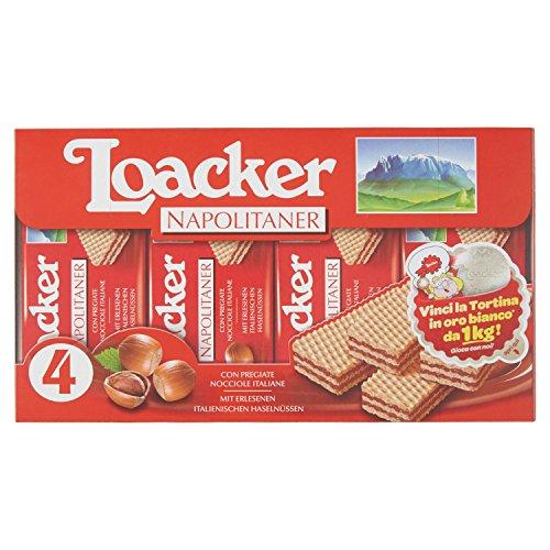 Loaker Wafers con Crema Alla Nocciola, 180g