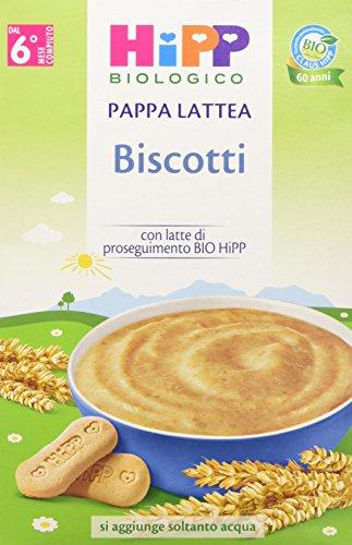 Hipp Pappa Lattea Biscotto - 3 pezzi da 250 gr [750 gr]