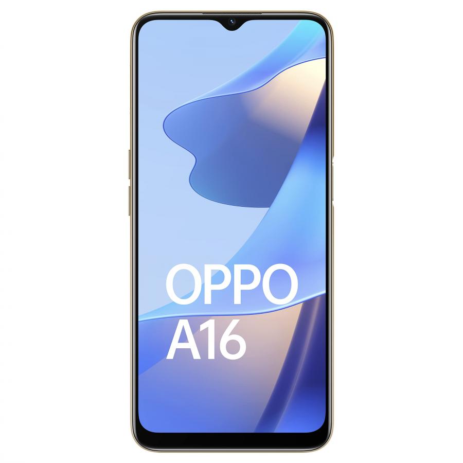 OPPO A16s 64GB Nero - DS Sbloccato Senza Branding