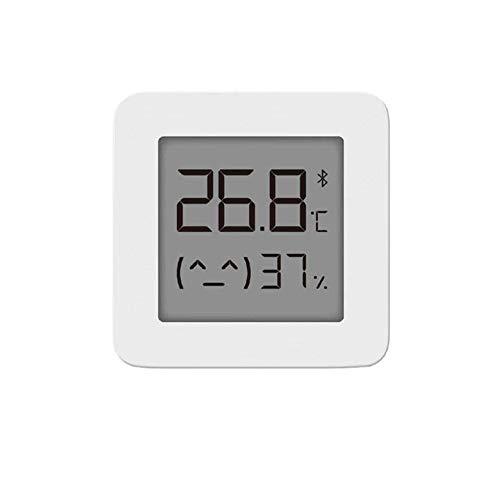 per Xiaomi Mi Igrometro Termometro Digitale Termometro Bluetooth Misuratore  di Umidità e Temperatura Interno per Casa Professionale per Misura Stanza  (1 pcs)