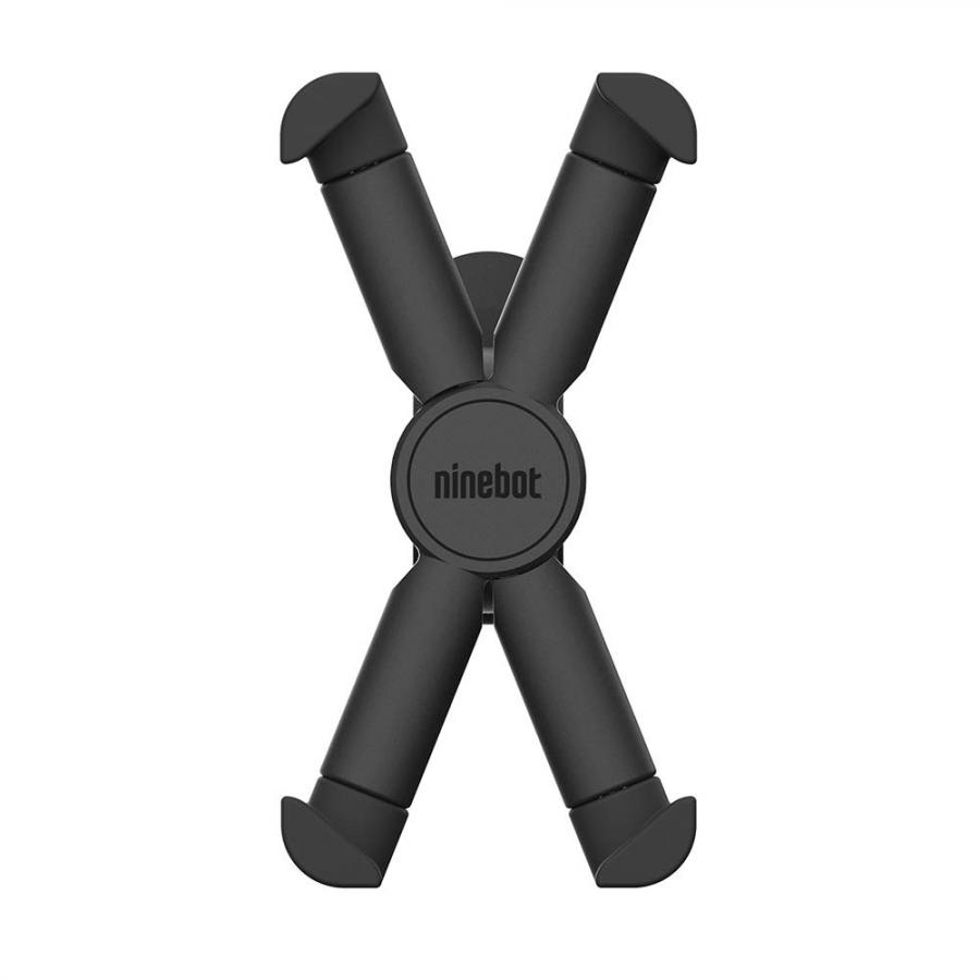 Ninebot Segway, Telefono, Porta Smartphone, Phone Holder, Accessori, Supporto per monopattini elettrici Unisex Adulto, Nero, Taglia Unica