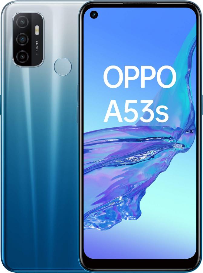 OPPO A53s Smartphone, 186 g, Display 6.5