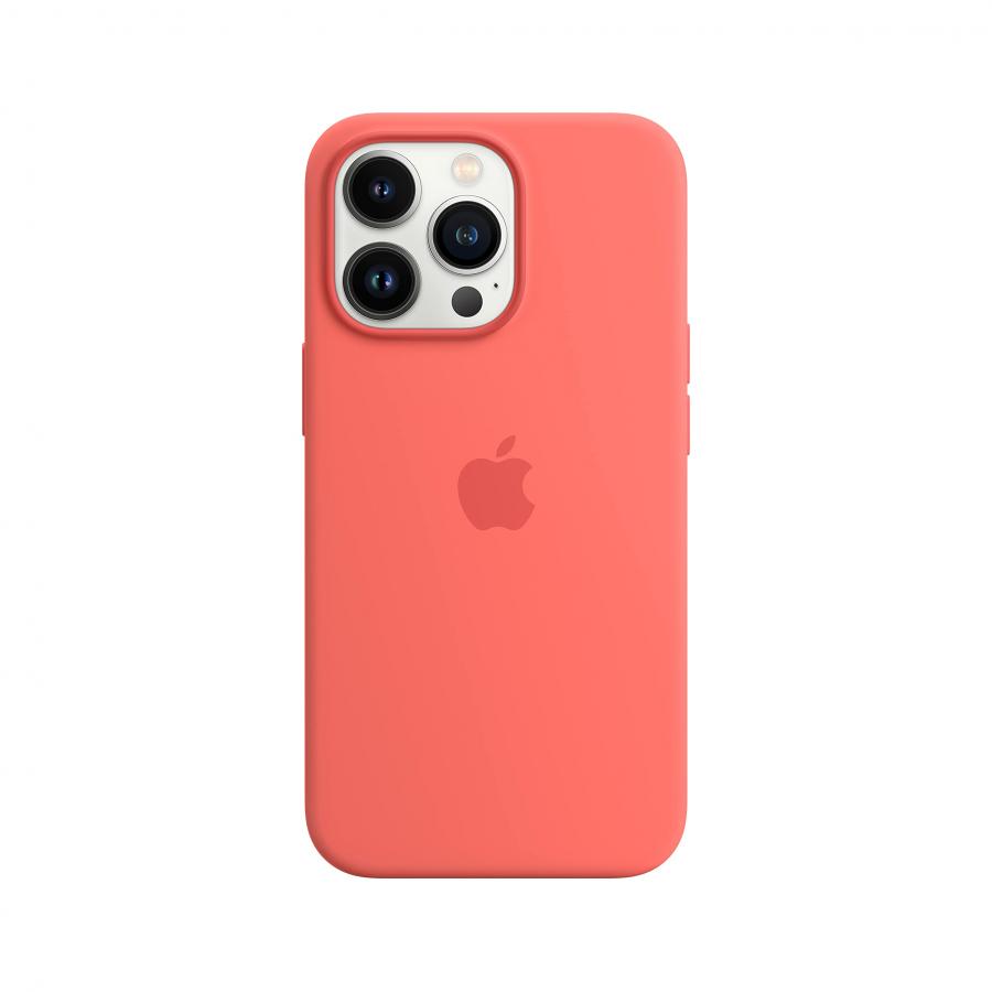 Apple Custodia MagSafe in silicone (per iPhone 13 Pro) - Rosa pomelo
