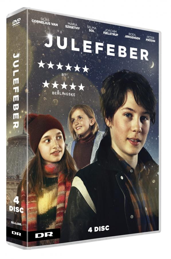 Mis Label ​Julefeber - 4 Disc