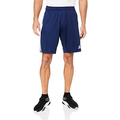adidas Squadra 17 S, Short Unisex Bambini, Blu (Dark Blue/White), 5-6 Y
