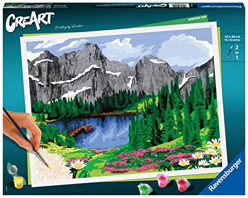 Ravensburger - CreArt Premium le Dolomiti, Dipingere Adult 14+ Anni, 201556