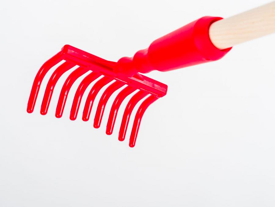 Rastrello Plastica 9 Denti Per Olive M / Forato Pezzi 35 - BLGHU1889