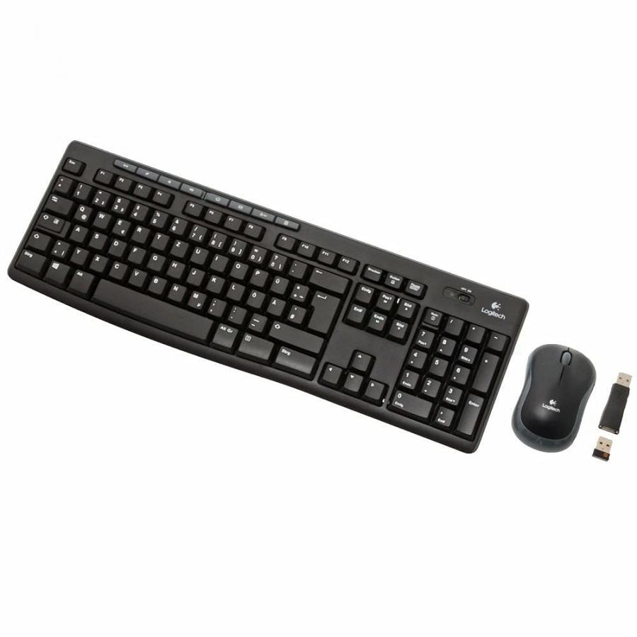 Logitech MK270 Kit Tastiera e Mouse, ‎Layout Tedesco Qwertz