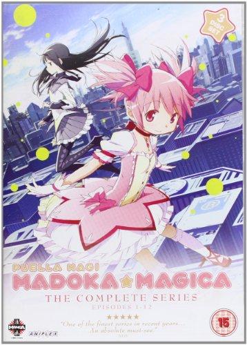 Puella Magi Madoka Magica Complete Series Collection [Edizione: Regno Unito] [Edizione: Regno Unito]